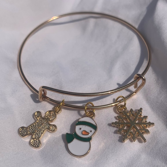 Brand New! Handmade! Adjustable Charm Bracelet - Picture 2 of 6